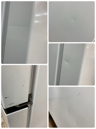S700 ⭐ Hisense 冷蔵庫 (150L) 2ドア  16年製⭐ 動作確認済 ⭐ クリーニング済