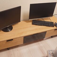 ニトリ　テレビ台　ローボードエトナの画像