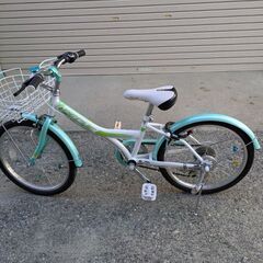 20インチ子供（女児)用自転車！（サイクルベースあさひで購入）