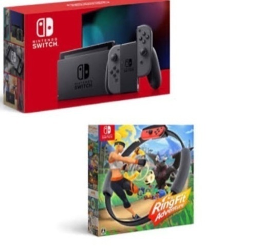任天堂Switch、リングフィットアドベンチャー