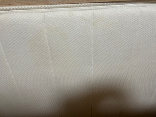 家具 セミダブルベッド マットレス付き(カバー無し)