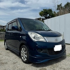 即乗りコンパクトファミリーカー　ソリオX　車検付　諸費用月割税金のみ