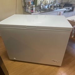 決まりました。冷凍庫