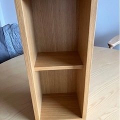 無印良品　壁につけれる家具の画像