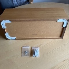 無印良品　壁につけれる家具の画像