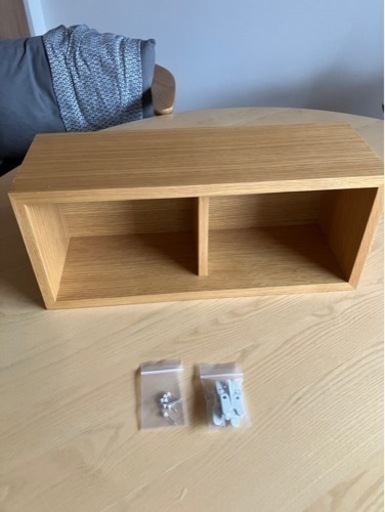 無印良品　壁につけれる家具