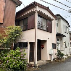 【🏠10年住んだら土地＆建物もらえます💰】稲城戸建3DK、駅徒歩9分‼ ペット🐶😺可‼️ DIY(セルフリフォーム🔧)可‼️ 初期費用ゼロゼロ😍 仲介手数料ナシ‼😍 - 稲城市