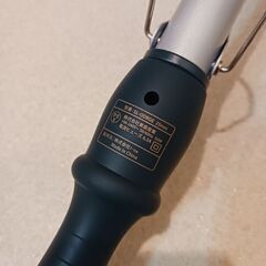 サロニア　カールアイロン　コテ　２５ミリの画像