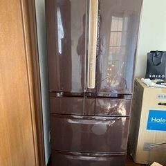 大型　冷蔵庫　545L 日立