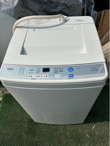 ★AQUA★洗濯機★4.5キロ★