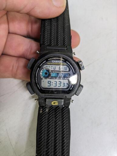 CASIO ”G-SHOCK”