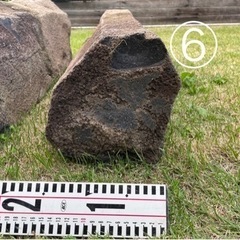 庭石　六方石　ガーデニングの画像