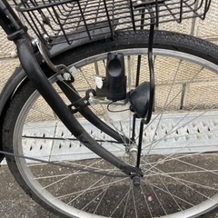 折りたたみ自転車 の画像