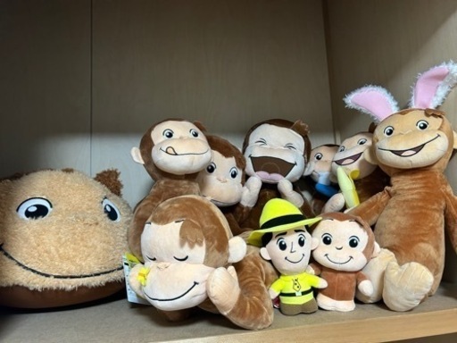 おさるのジョージ ぬいぐるみ 10個 まとめ売り