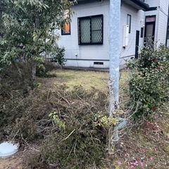 解体工事　内装解体　外構工事　土間　駐車場作り　庭木の伐採　草刈など - その他