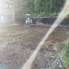 解体工事　内装解体　外構工事　土間　駐車場作り　庭木の伐採　草刈など - 金沢市
