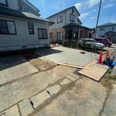 解体工事　内装解体　外構工事　土間　駐車場作り　庭木の伐採　草刈など − 石川県