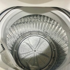 【取引中】5.5kgの縦型洗濯機、差し上げます！の画像