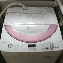 【住所確認必要】洗濯機　SHARP ES-GE60N