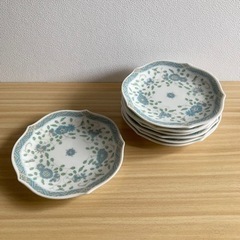 【取引中】美濃窯業製陶器 小皿　7枚セット　取り皿