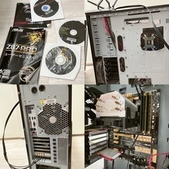 お渡し済自作フルタワーPC 部品取りなどにの画像
