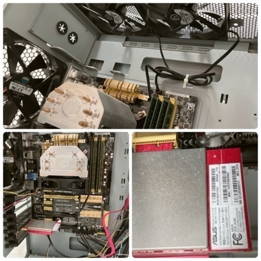 お渡し済自作フルタワーPC 部品取りなどに