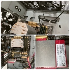 お渡し済自作フルタワーPC 部品取りなどにの画像