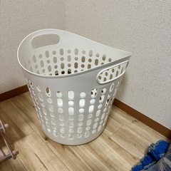 【受付終了】生活雑貨 洗濯用品 ランドリーバスケット