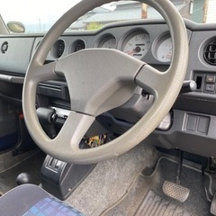 【不動車】★スズキジムニーJA22W★AT車★部品取り等★の画像