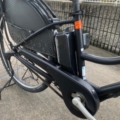 自転車 電動アシスト自転車の画像