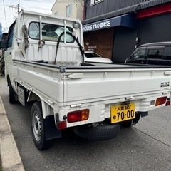 ハイゼットS201P オートマ　　⭐️ナビ新しい⭐️低走行の画像