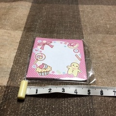 付箋　スイーツ柄
