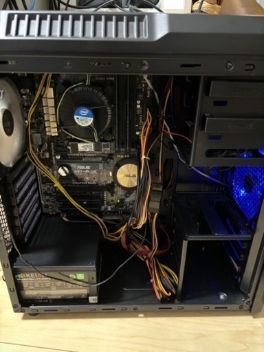 自作PC Win10Pro Core
 i5 16GB/256GB
