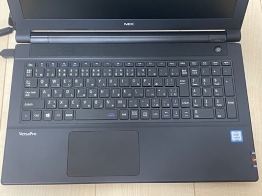ノートパソコン 中古 美品　NEC  