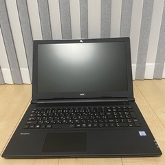 ノートパソコン 中古 美品 NEC