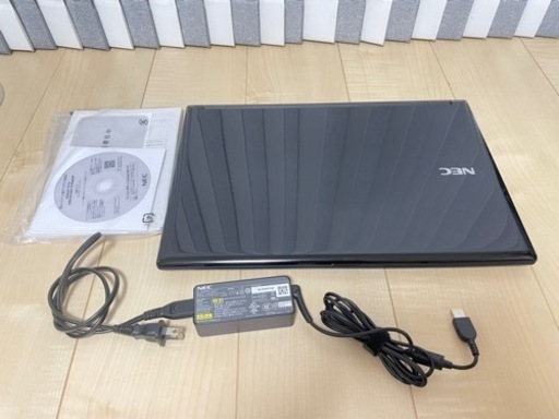 ノートパソコン 中古 美品　NEC  