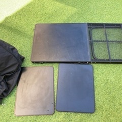 キャンプ　調理台　テーブルの画像