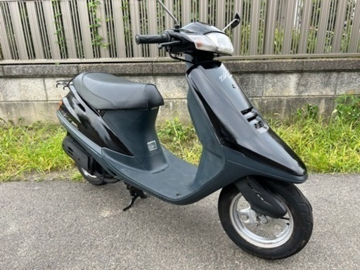 ⭐️TACT快速2スト⭐️バッテリー・エアクリ・ブレーキケーブル・シートなど新品交換で快調です⭐️50cc原付スクーター⭐️
