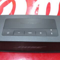 BOSE SOUNDLINK MINI II Special Edition BLK Bluetooth スピーカー サウンドリンクミニ2 動作確認済み|江別市のリサイクルショップドロップの画像