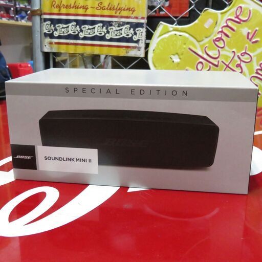 BOSE SOUNDLINK MINI II Special Edition BLK Bluetooth スピーカー サウンドリンクミニ2 動作確認済み|江別市のリサイクルショップドロップ