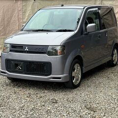 三菱　ekスポーツ　RS　ターボ　車検二年付き　走行距離7万キロ...