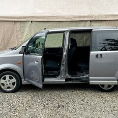 三菱　ekスポーツ　RS　ターボ　車検二年付き　走行距離7万キロ　片側パワスラ　の画像