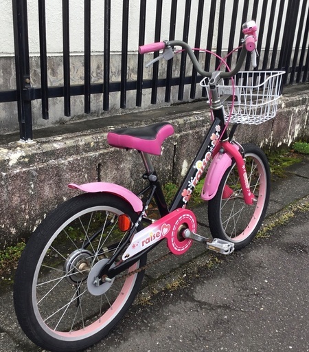 整備・美品＞トイザらス限定・18インチ 身長100～115cm・子供用自転車