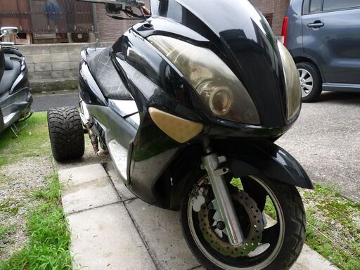 是非愛車にマジェスティ・タイプトライク