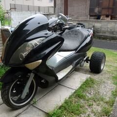 是非愛車にマジェスティ・タイプトライクの画像