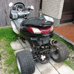 是非愛車にマジェスティ・タイプトライクの画像