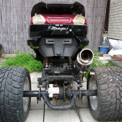 是非愛車にマジェスティ・タイプトライクの画像