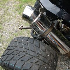 是非愛車にマジェスティ・タイプトライクの画像
