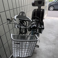 子供乗せ自転車