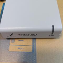 ブースター電源の画像